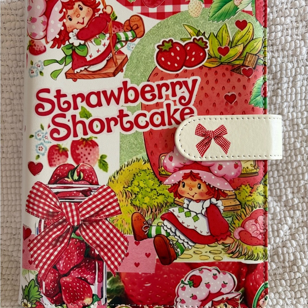 A5 Strawberry Shortcake Binder
